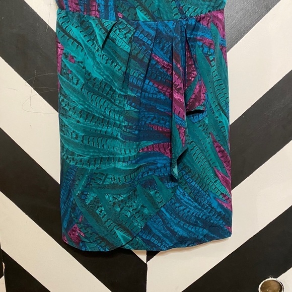 Apt. 9 Dress Ruffle Size S - Picture 4 of 10